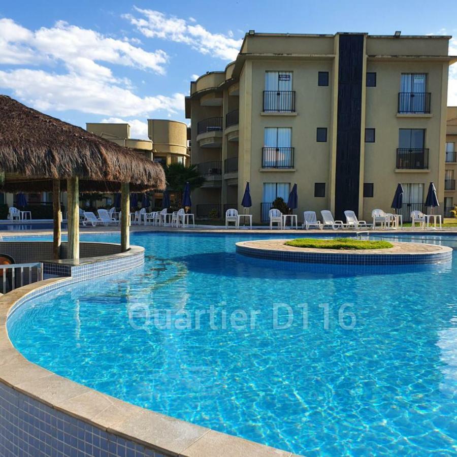 Flat Quartier Aldeia Das Aguas Barra do Piraí Eksteriør bilde