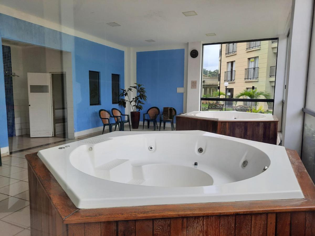 Flat Quartier Aldeia Das Aguas Barra do Piraí Eksteriør bilde